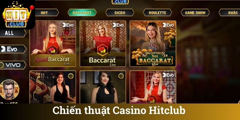 Chien thuat Casino Hitclub Chiến thuật Casino Hitclub