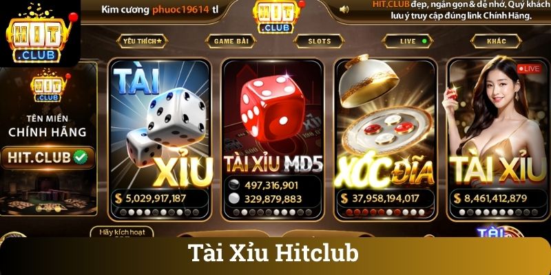 Tai Xiu Hitclub 1 Tài Xỉu Hitclub
