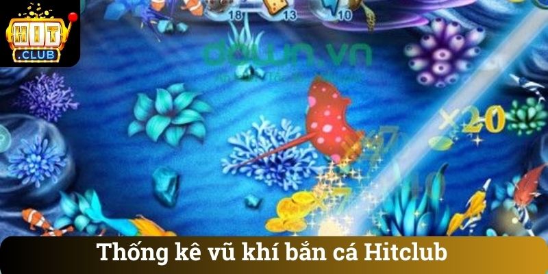 Thong ke vu khi ban ca Hitclub Thống kê vũ khí bắn cá Hitclub